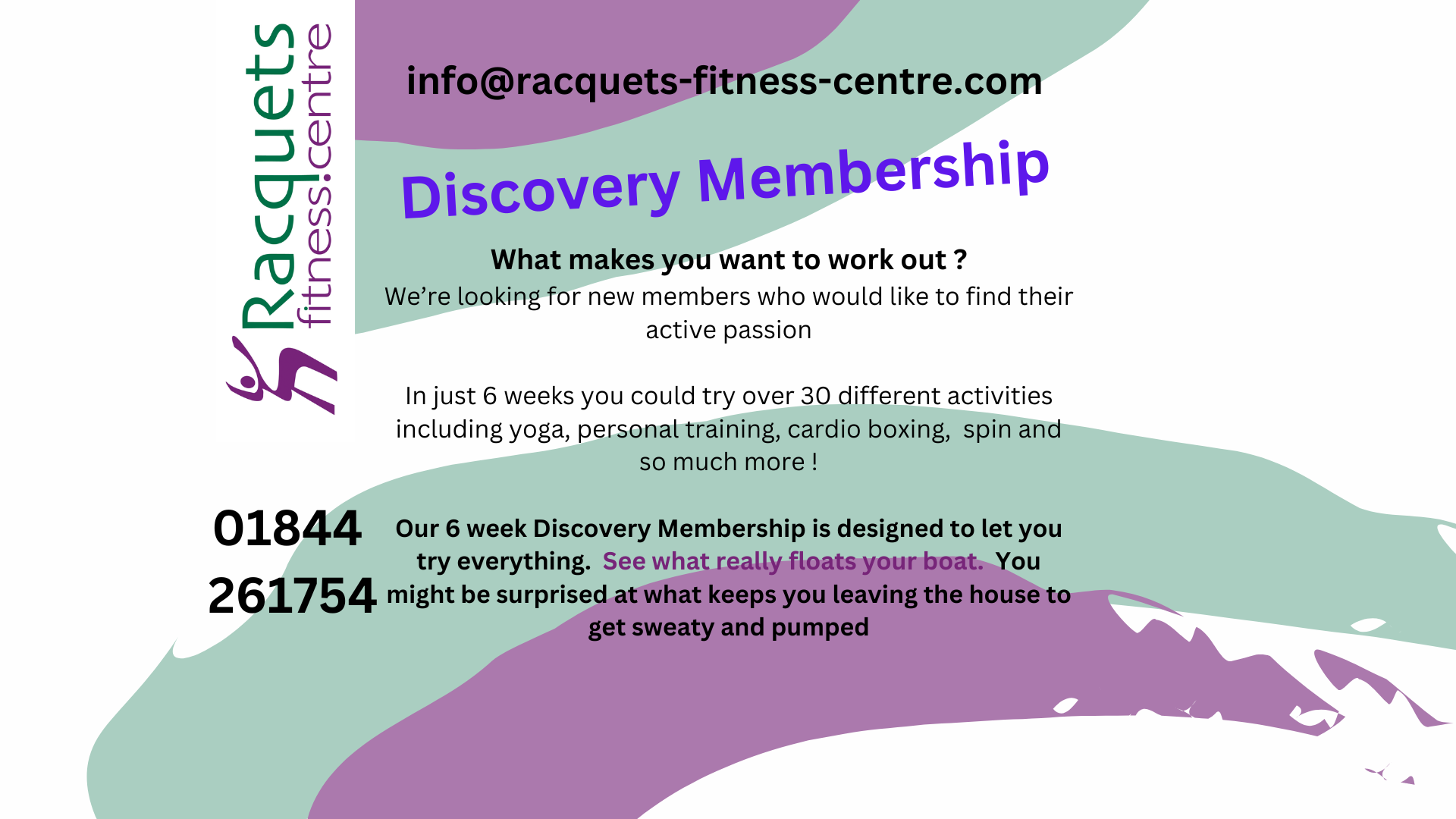 Discovery membership