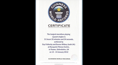 Guinness World record attempt smashed