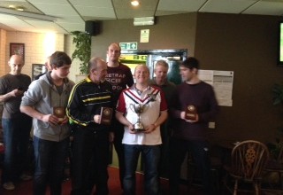 Sussex win Racketball Inter County Championships