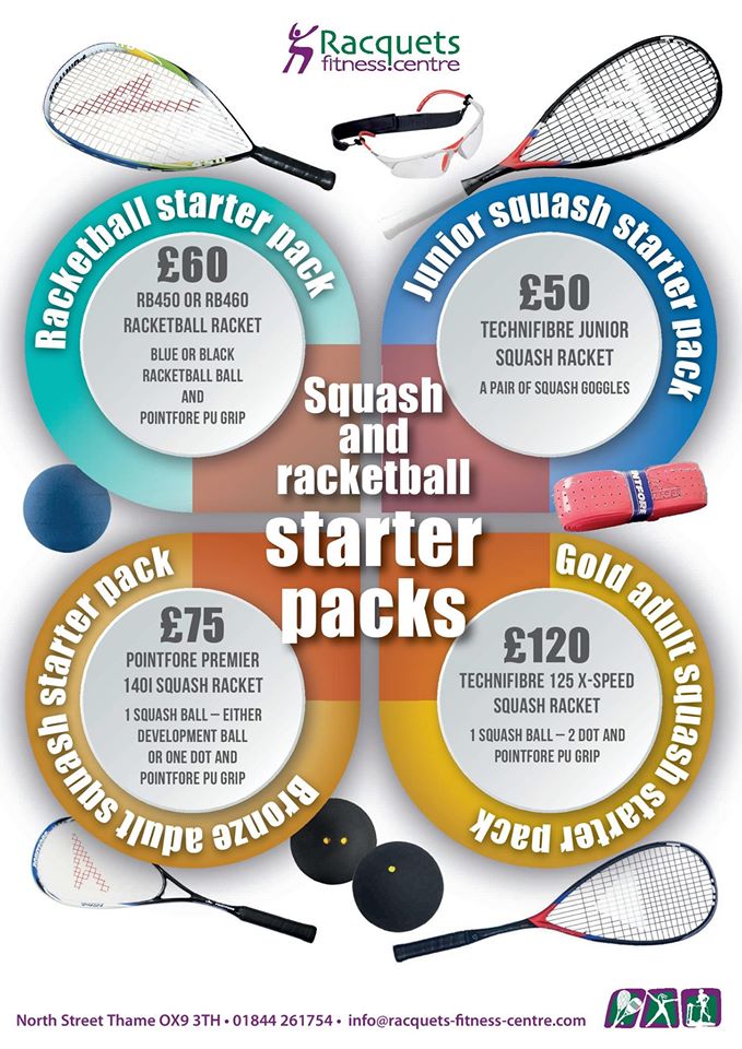 Racquets Fitness Centre Squash Racket Starter Set Deals Racquets