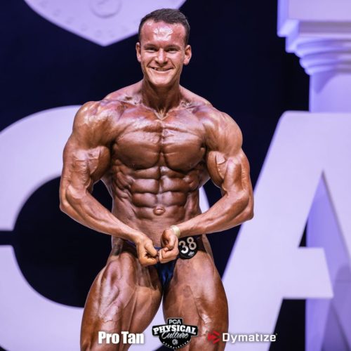 Ellis invited to compete in Arnold Class Bodybuilding championship