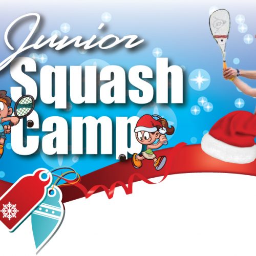 Junior Christmas Squash Camp 2021