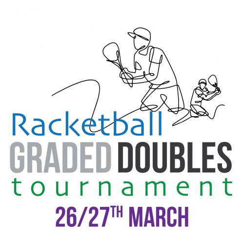 Racketball graded doubles tournament – March 2022