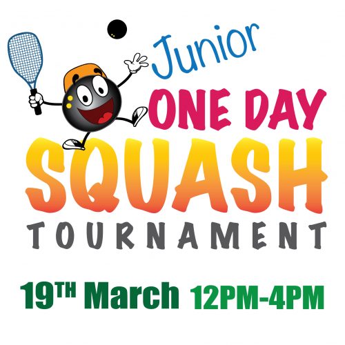 Junior One day Squash tournament
