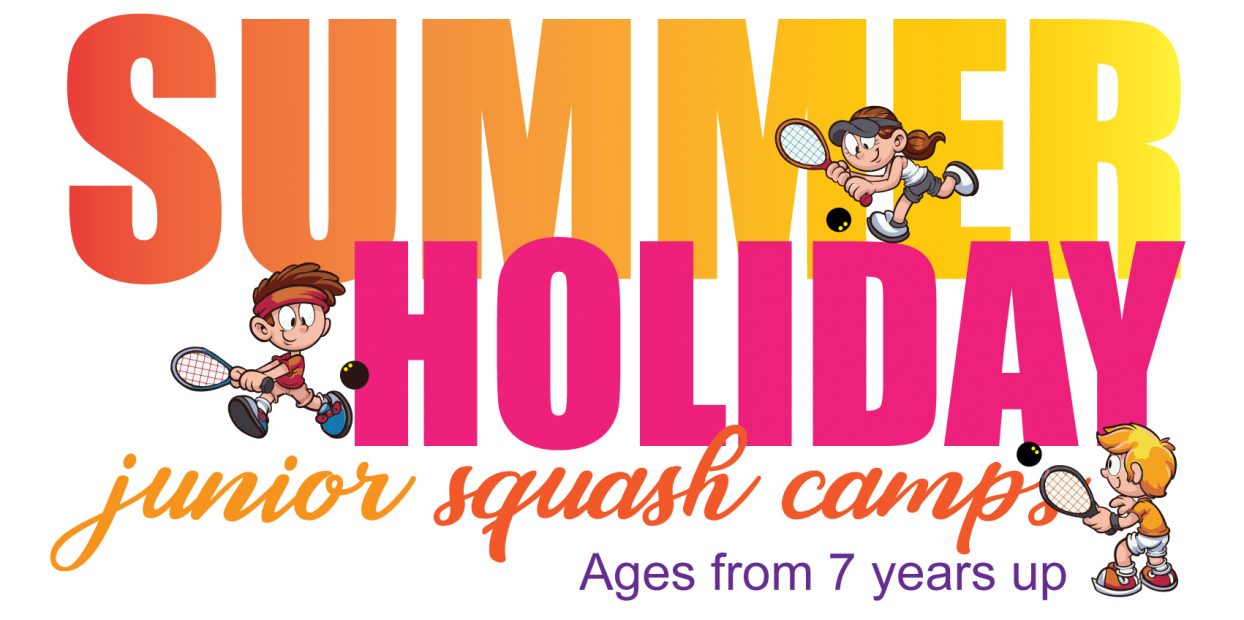 Racquets Fitness Centre Summer holiday junior squash camps Racquets Fitness Centre