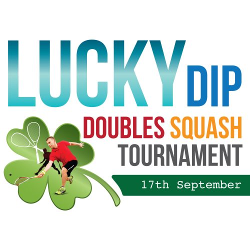 Lucky Dip doubles squash tournament