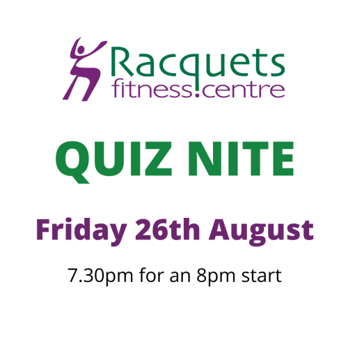 Quiz Nite Friday 26th August