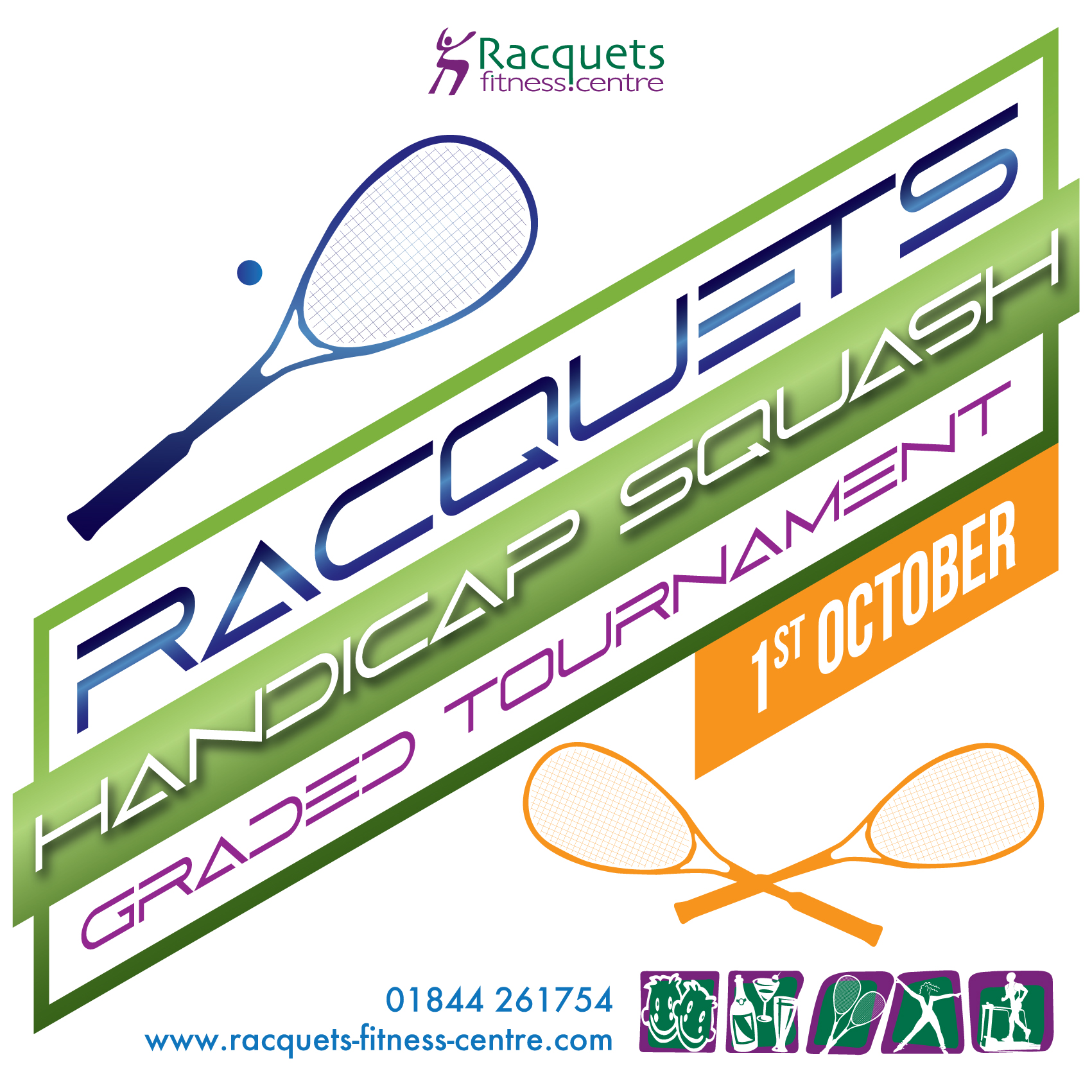 Racquets Fitness Centre Racquets Handicap Squash Graded Tournament