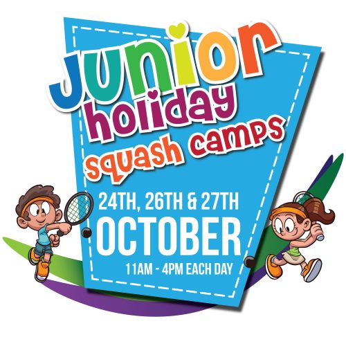Holiday junior squash camps October 2022