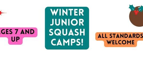 Winter Squash Camps for kids