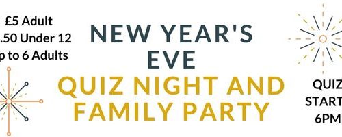 New Year’s Eve Family Quiz Night