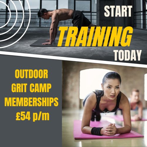 Racquets new grit camp outdoor training membership