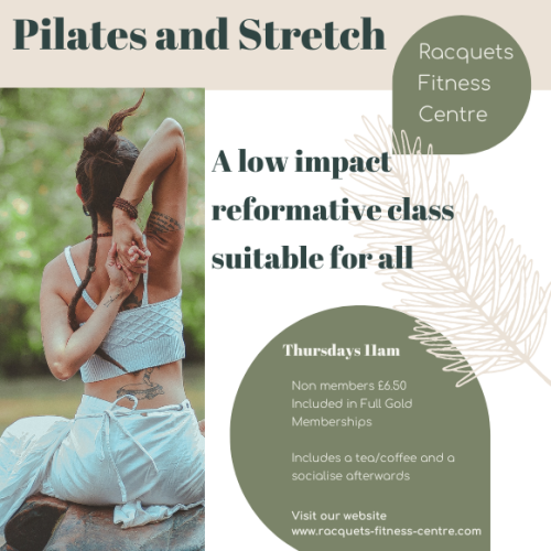New Reformative Pilates and Stretch Thursdays 11am