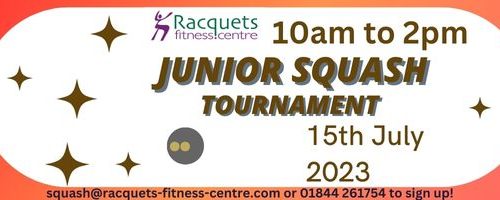 Junior One Day Tournament – 15th July