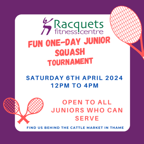 Junior One-Day Fun Squash Tournament 6th April 2024 – 2nd of new series