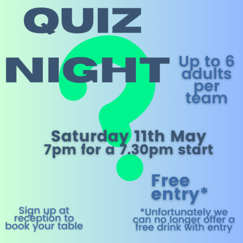 Fun Racquets Quiz 25th May 2024