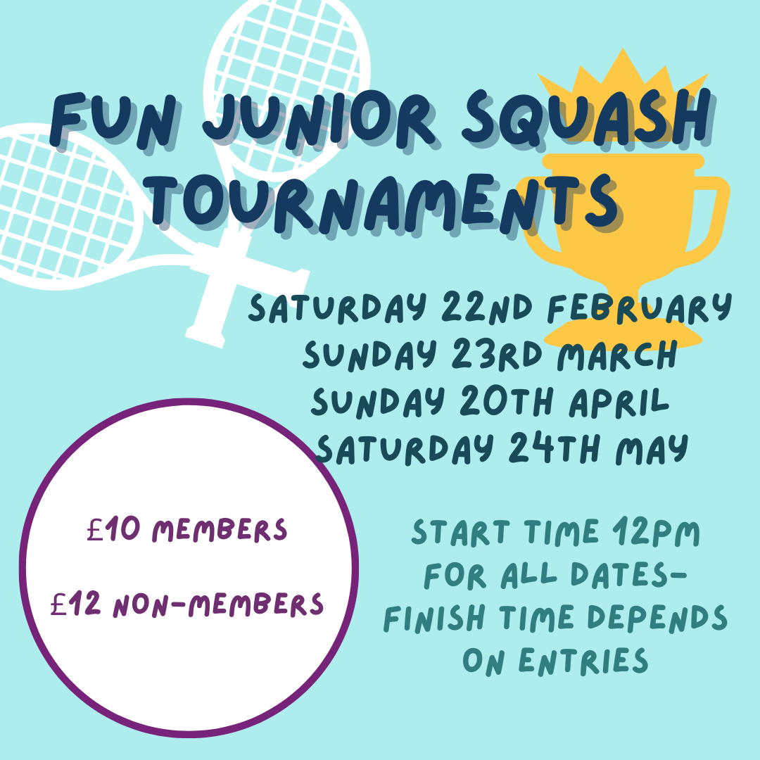 Junior squash tournis insta