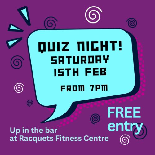 Racquets Quiz 15th Feb 2025