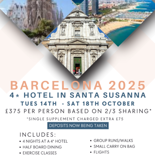 Racquets Holiday Barcelona 2025