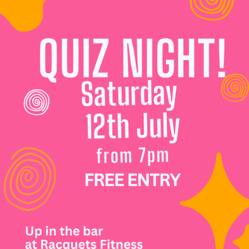 Racquets Quiz 12th July 2025