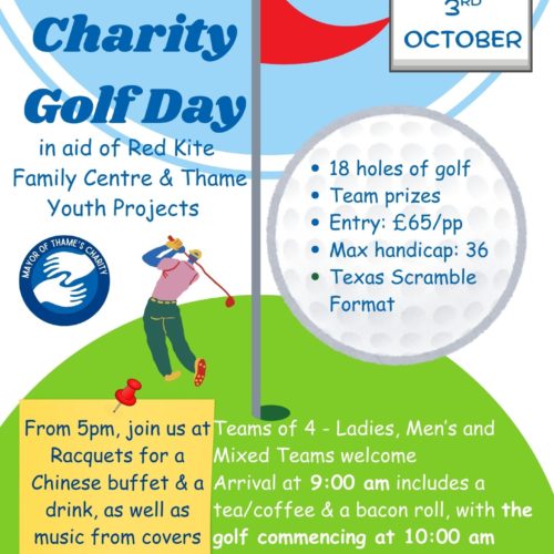 ⛳Mayor’s Charity Golf Day 3rd of Oct